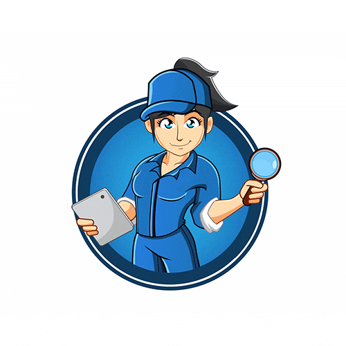 Inspector Mascot Animation gif animation