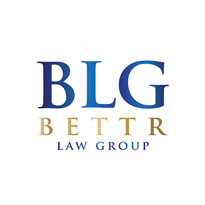 BLG Bettr Law Group Logo gif animation