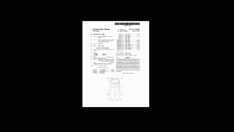 Patent Document Reveal gif animation