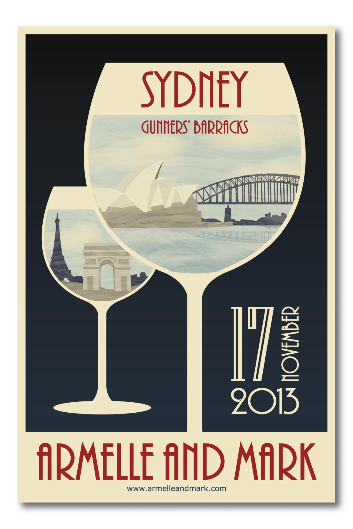 Sydney Gunners Barracks illustration project