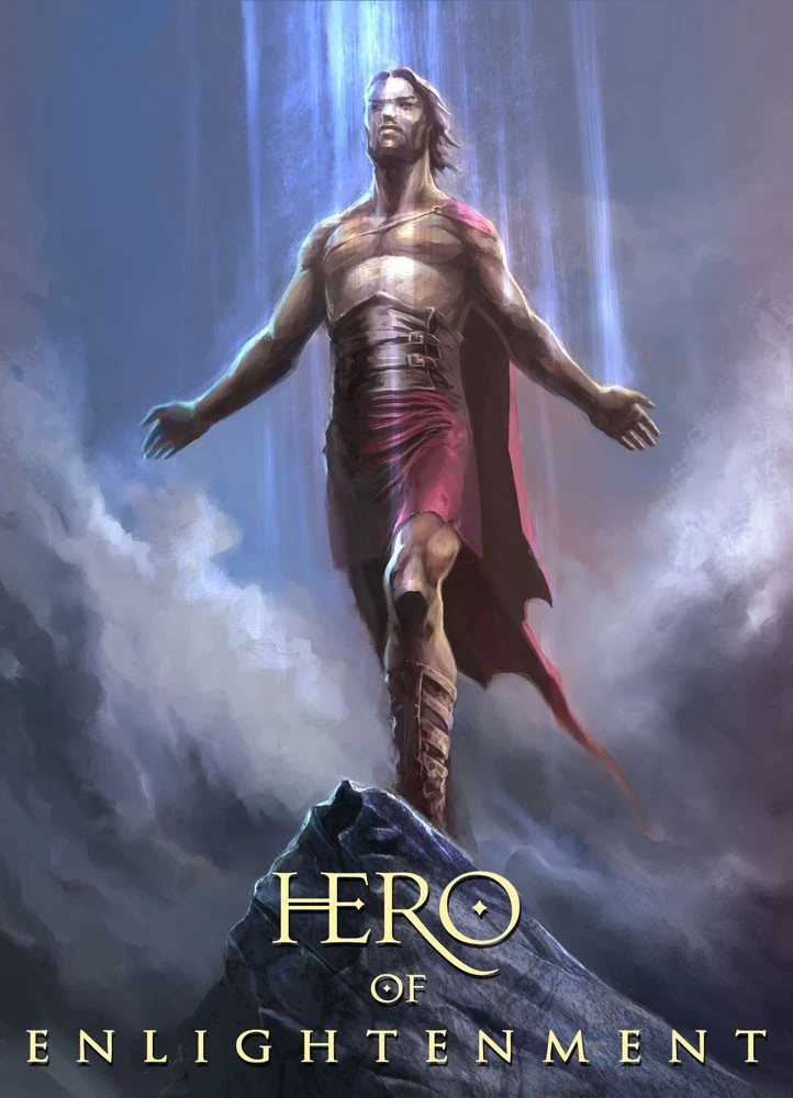 Hero of Enlightenment illustration project