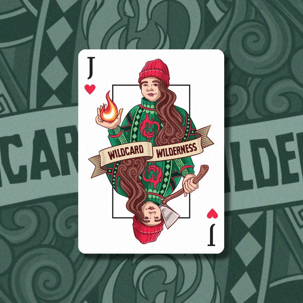 Wildcard Wilderness illustration project