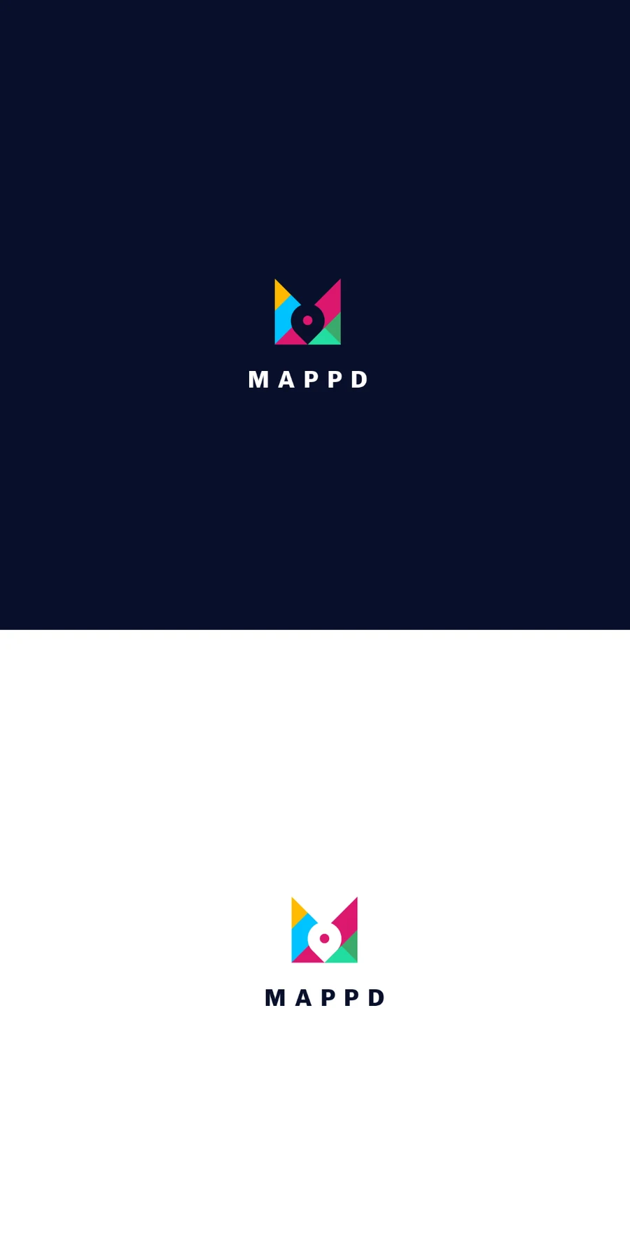 MAPPD logo design