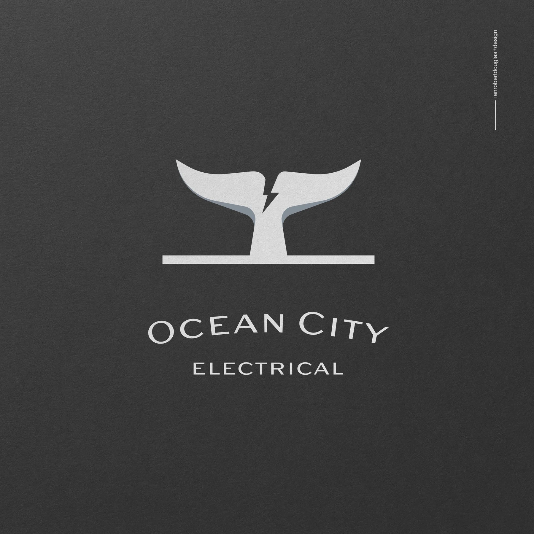 Ocean City Electrical logo design