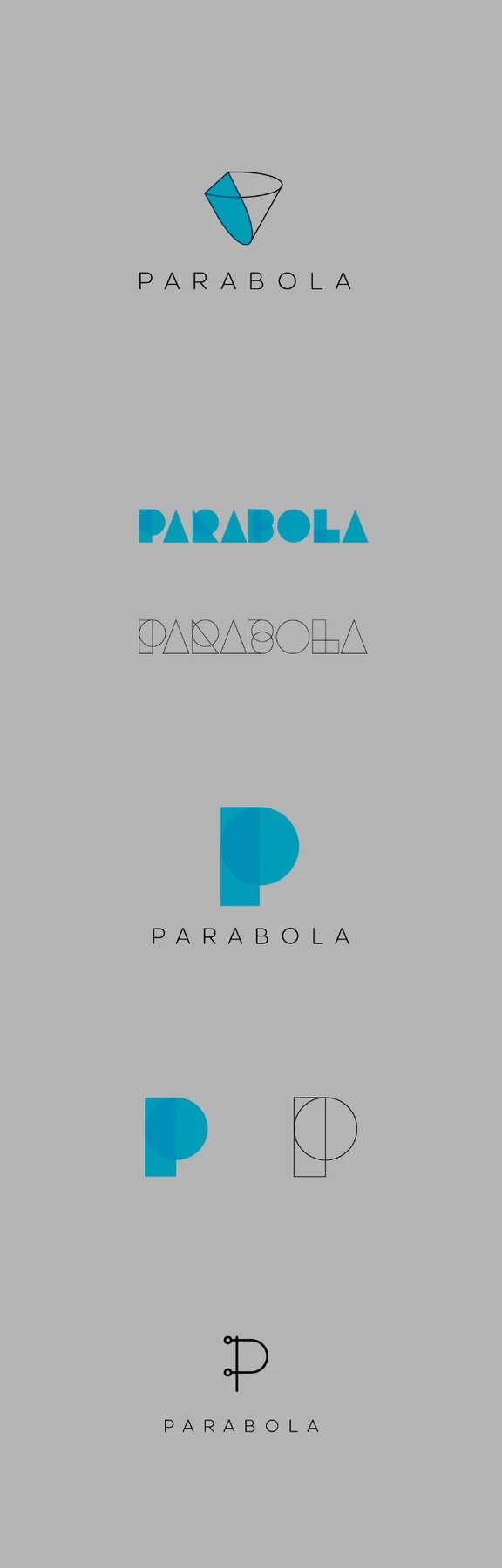 Parabola logo design