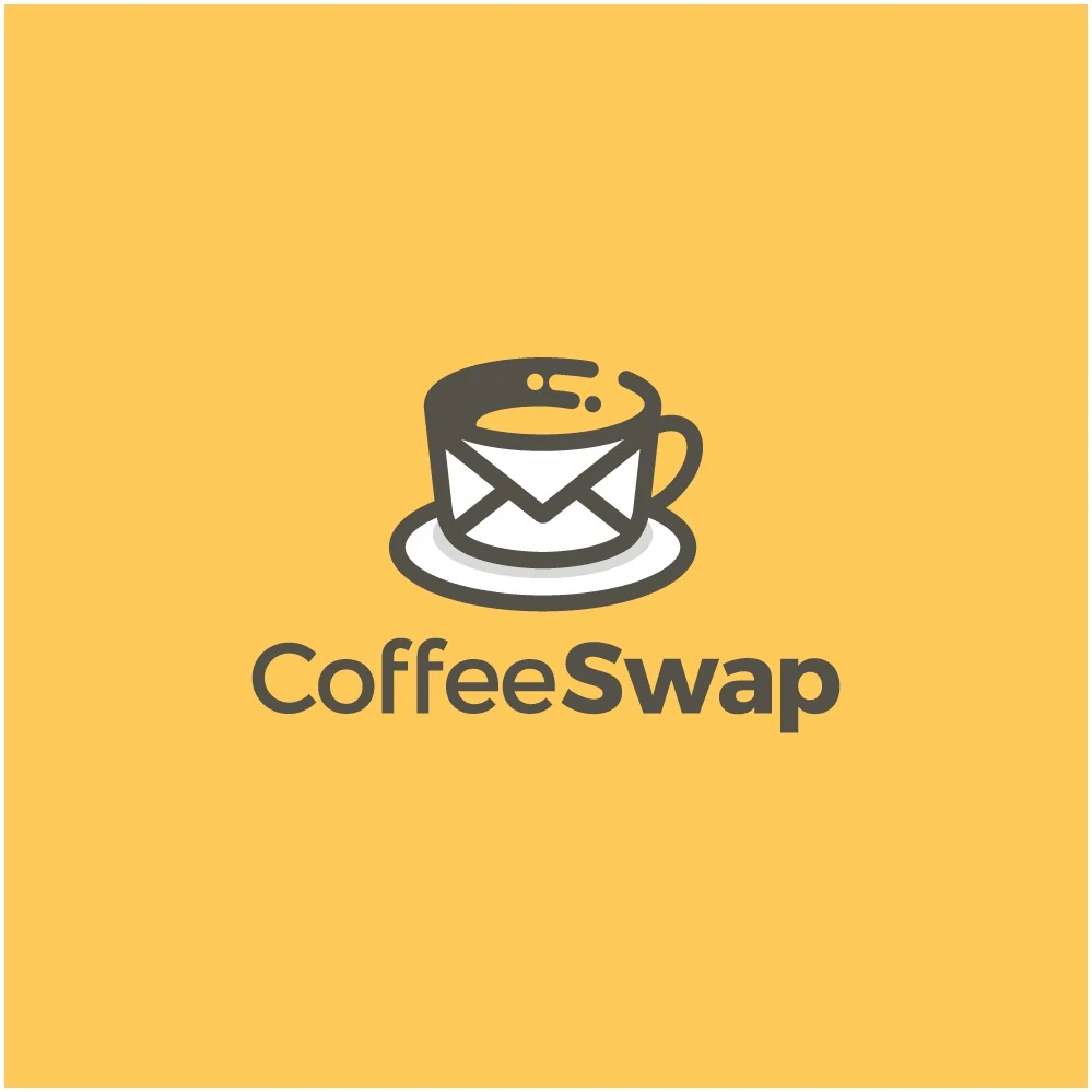CoffeeSwap logo design