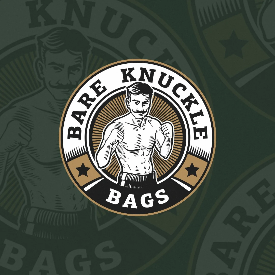 Bare Knuckle Bags logo design